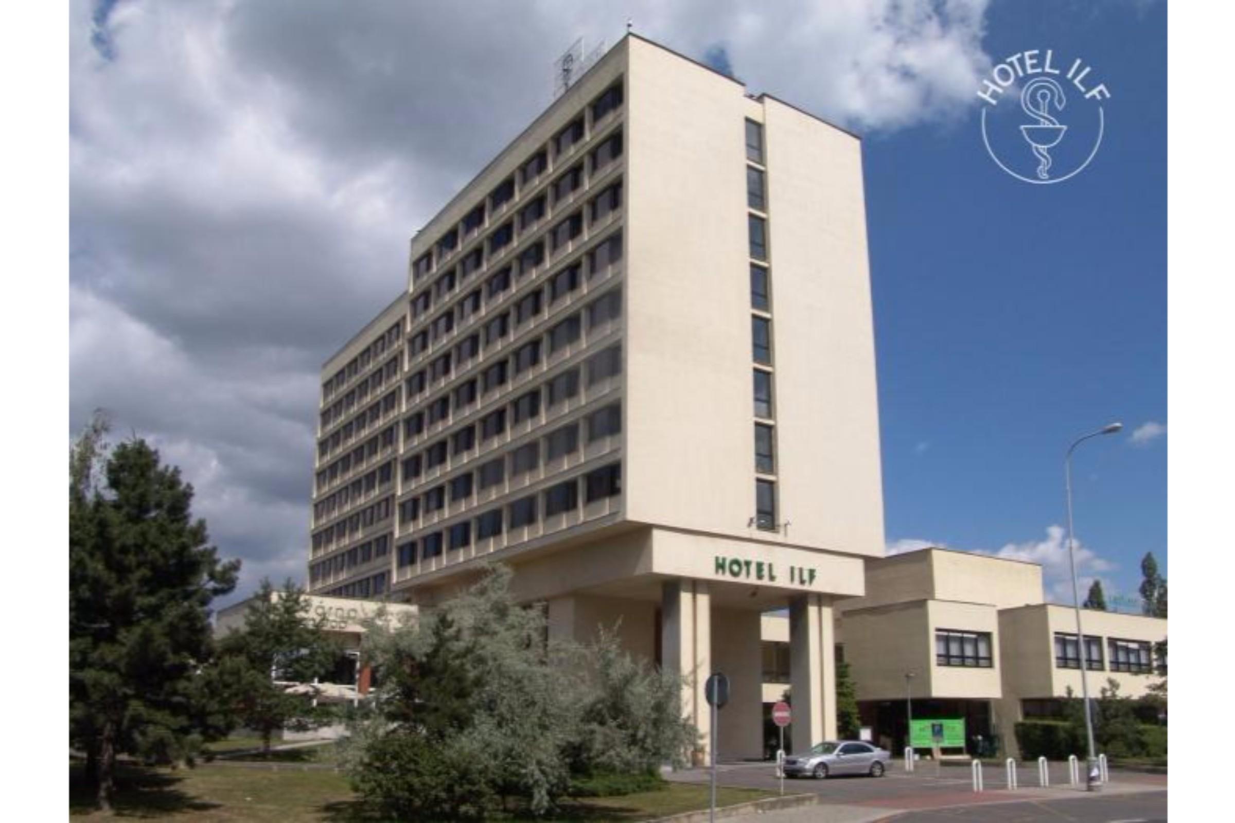 Hotel Ilf Praga Exterior foto